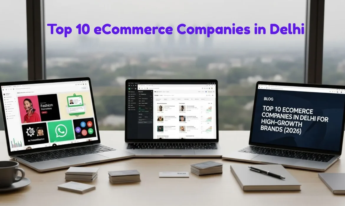Top 10 eCommerce Companies in Delhi