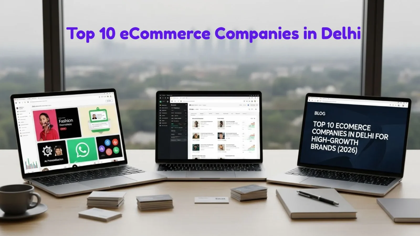 Top 10 eCommerce Companies in Delhi