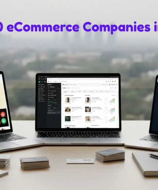 Top 10 eCommerce Companies in Delhi