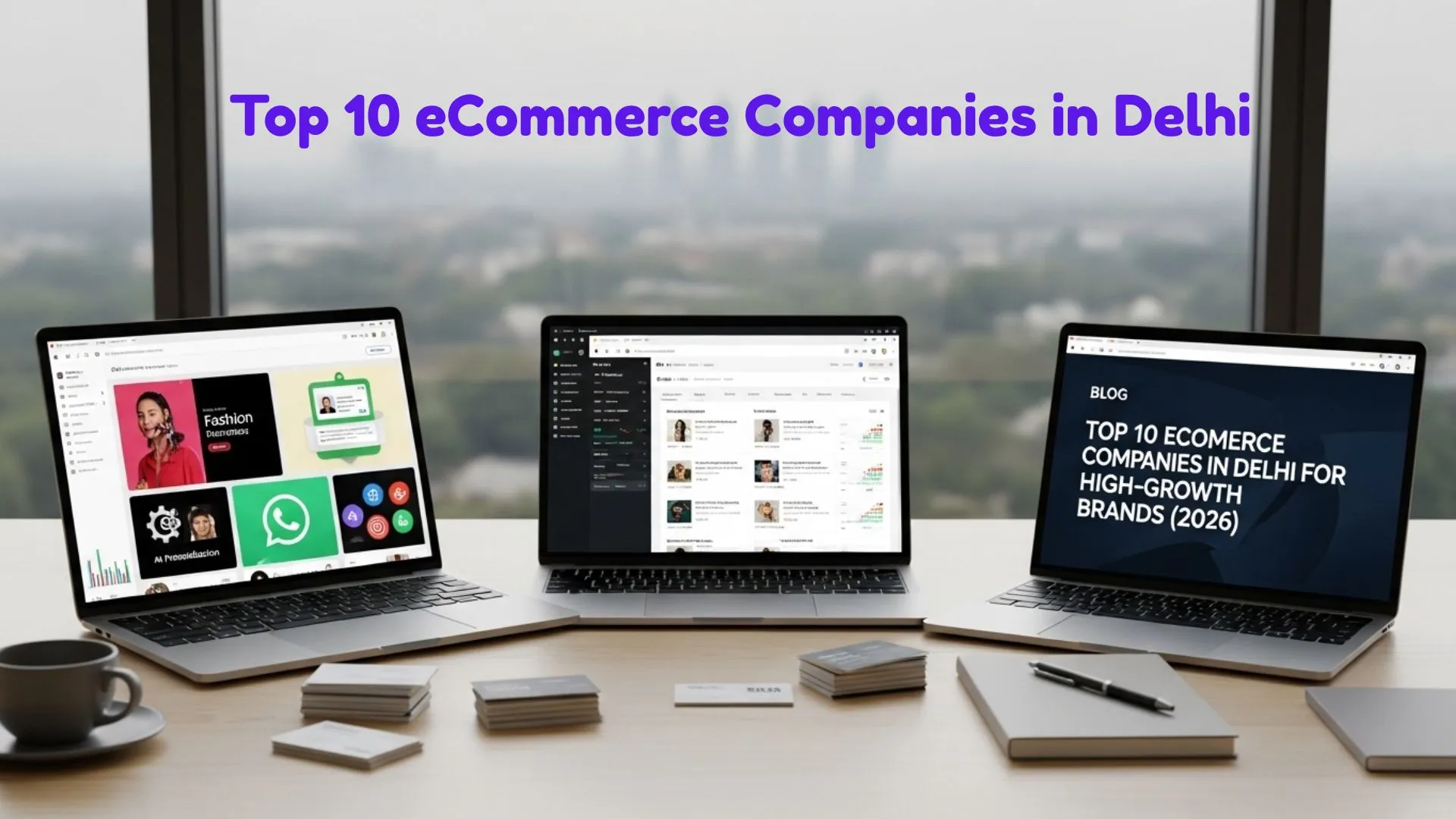 Top 10 eCommerce Companies in Delhi for High-Growth Brands (2026)