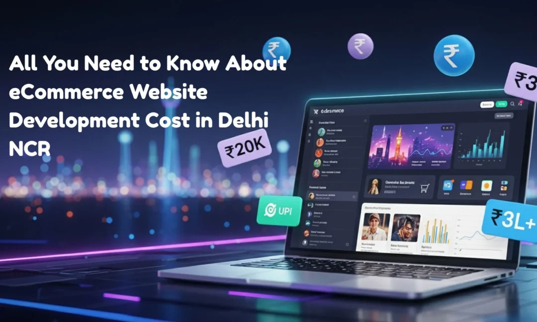 eCommerce Website Development Cost in Delhi NCR