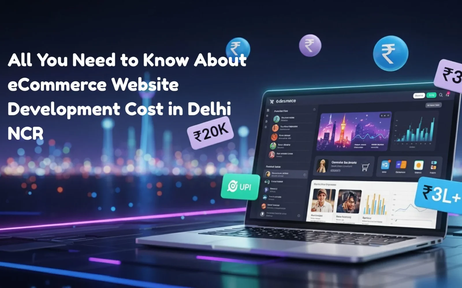 eCommerce Website Development Cost in Delhi NCR