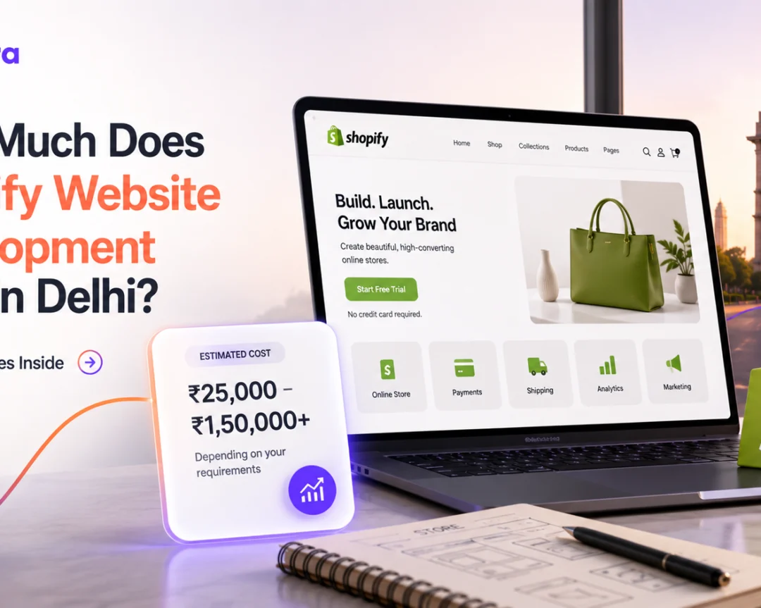 How Much Does Shopify Website Development Cost in Delhi
