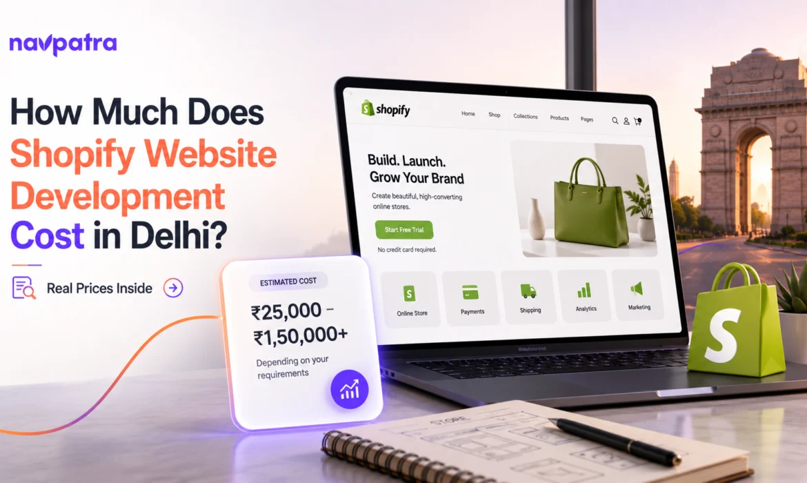 How Much Does Shopify Website Development Cost in Delhi