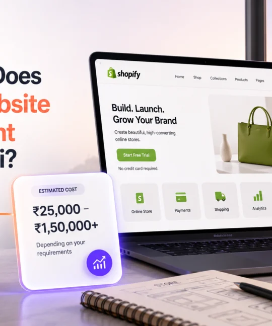 How Much Does Shopify Website Development Cost in Delhi