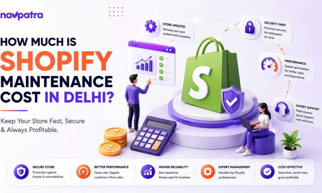How Much Is Shopify Maintenance Cost in Delhi? Real Prices Revealed