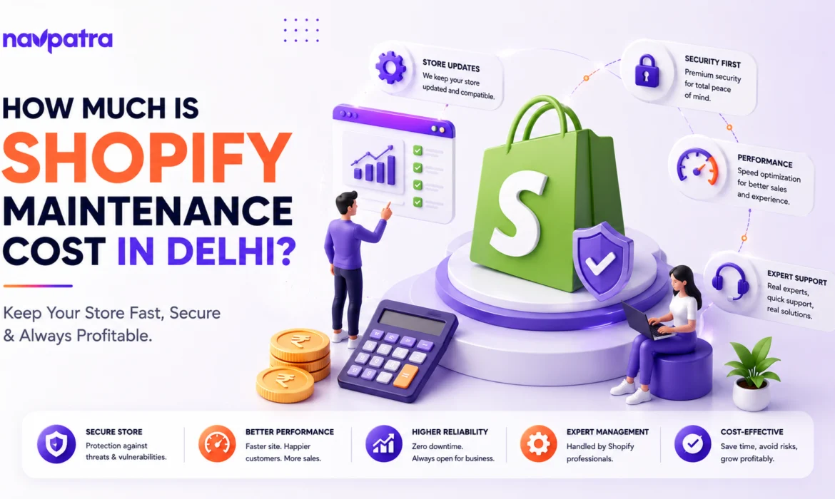 How Much Is Shopify Maintenance Cost in Delhi? Real Prices Revealed