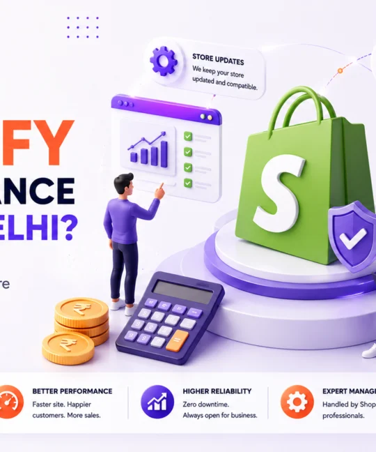 How Much Is Shopify Maintenance Cost in Delhi? Real Prices Revealed