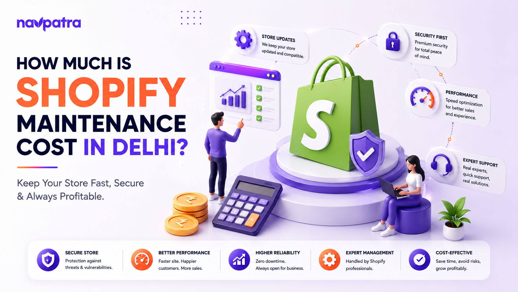 How Much Is Shopify Maintenance Cost in Delhi How Much Is Shopify Maintenance Cost in Delhi? Real Prices Revealed
