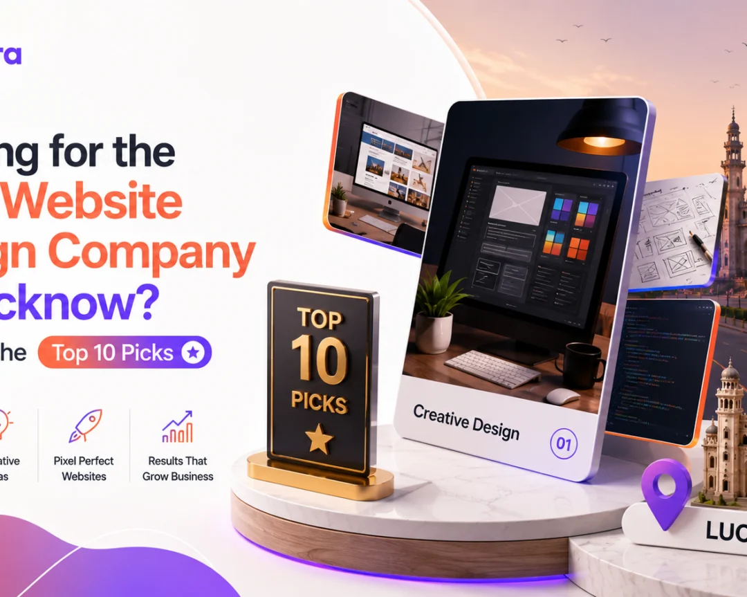 Top 10 Website Design Companies in Lucknow You Can Trust for Premium Websites