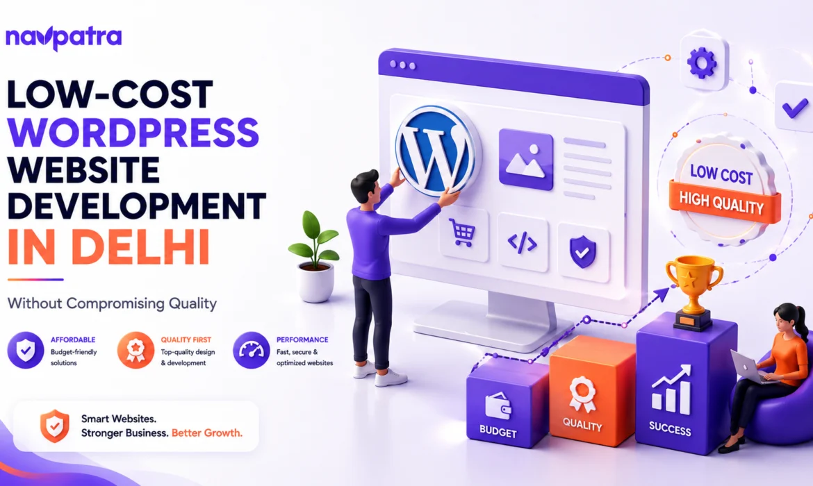 Low-Cost WordPress Website Development in Delhi Without Compromising Quality