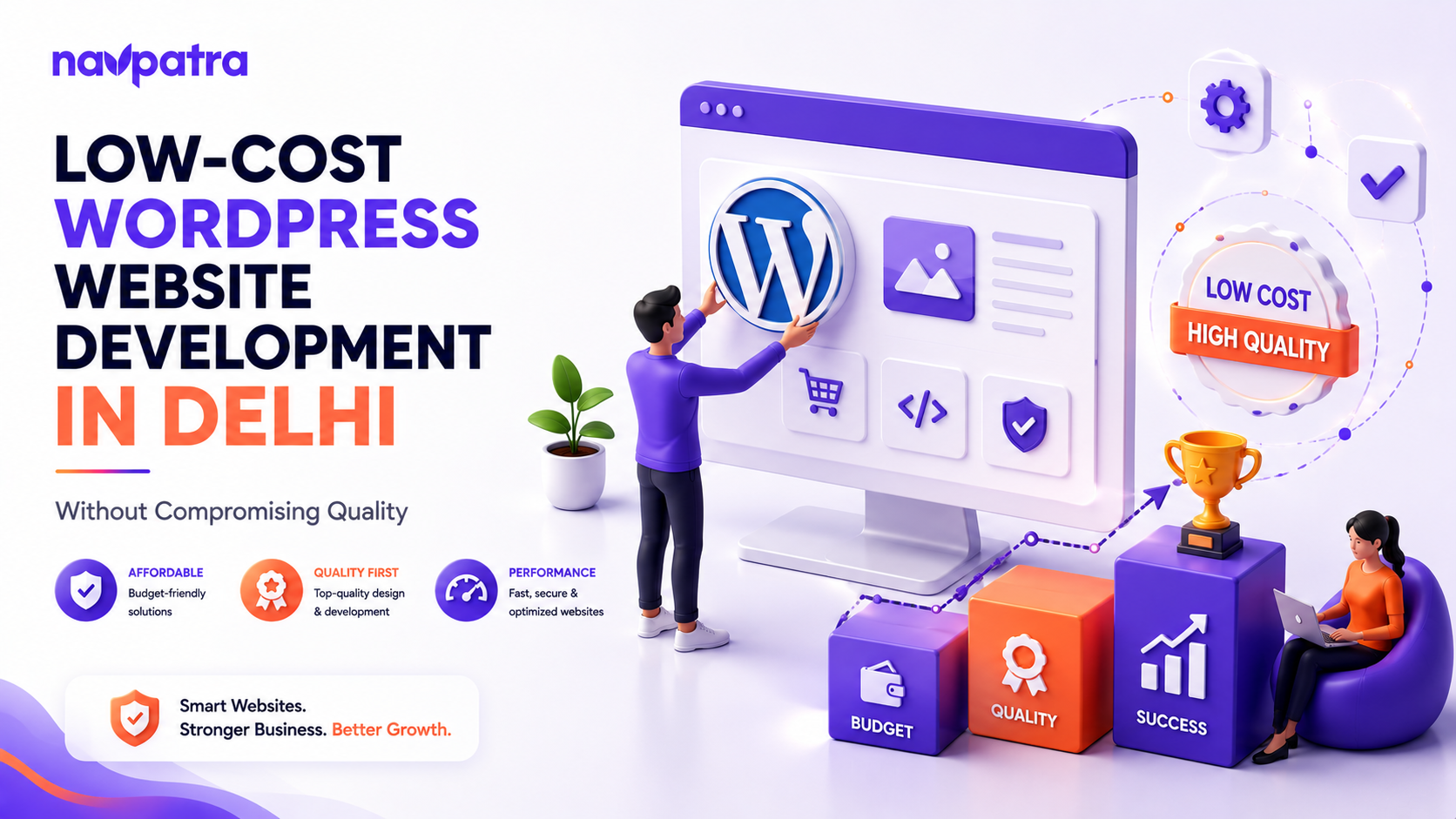 Affordable WordPress Website Development Cost in Delhi – Pricing Guide 2026