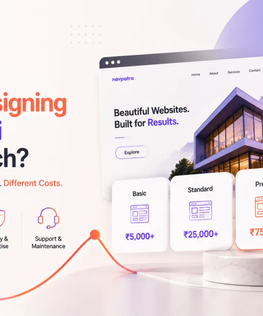 Why Does Website Designing Cost in Delhi Vary So Much?