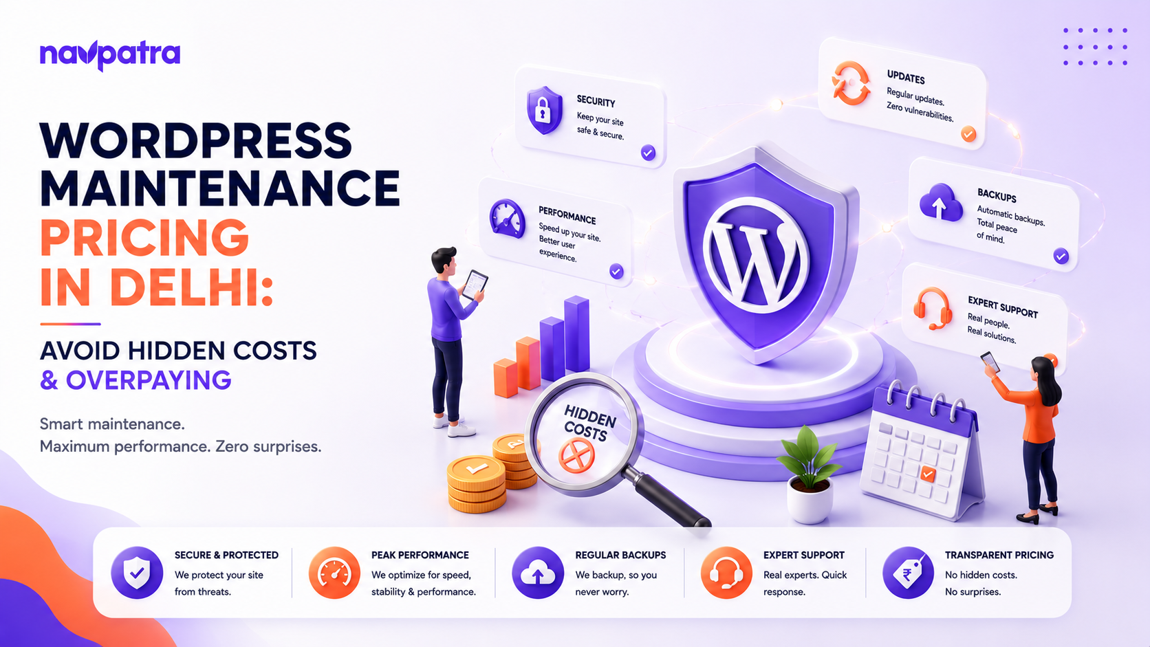 WordPress Maintenance Pricing in Delhi WordPress Maintenance Pricing in Delhi: Avoid Hidden Costs & Overpaying