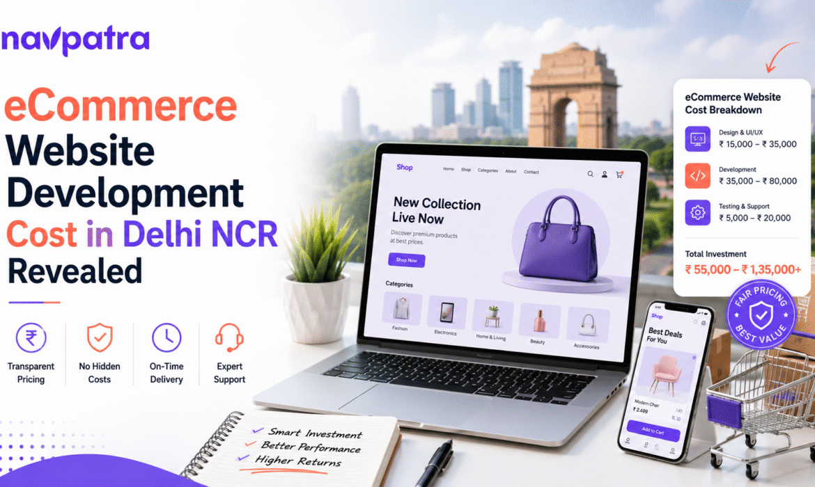 How Much Does eCommerce Website Development Cost in Gurgaon?