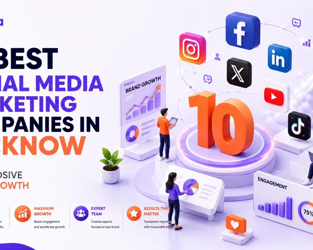 0 Best Social Media Marketing Companies in Lucknow for Explosive Brand Growth