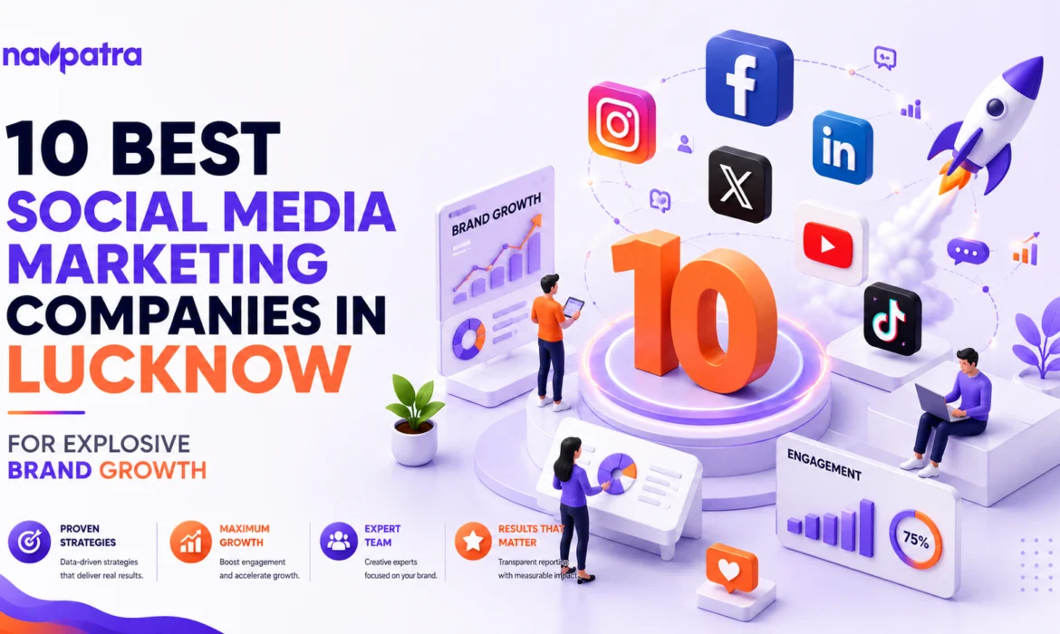 0 Best Social Media Marketing Companies in Lucknow for Explosive Brand Growth
