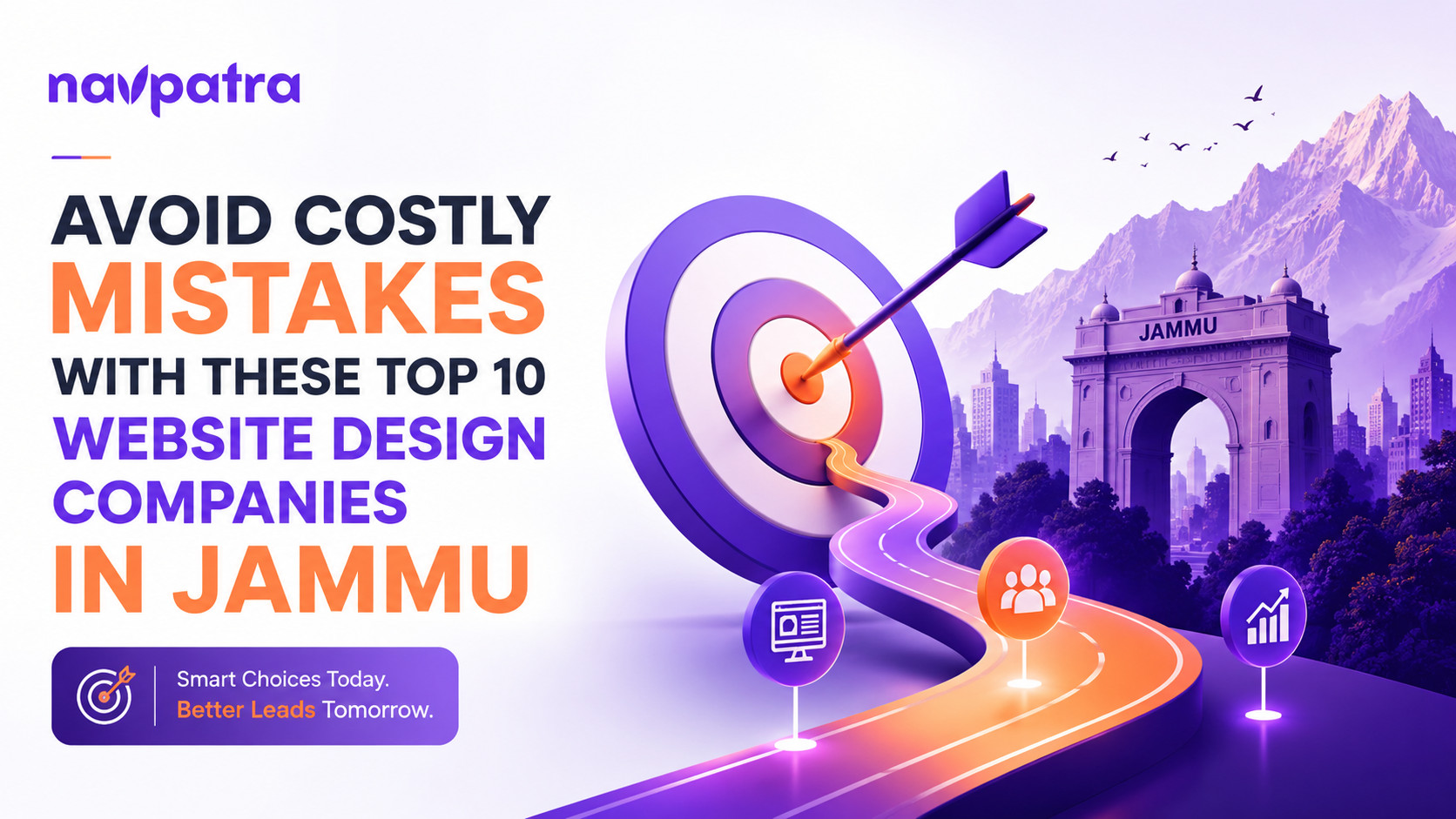 Top 10 Website Design Companies in Jammu That Actually Generate Leads