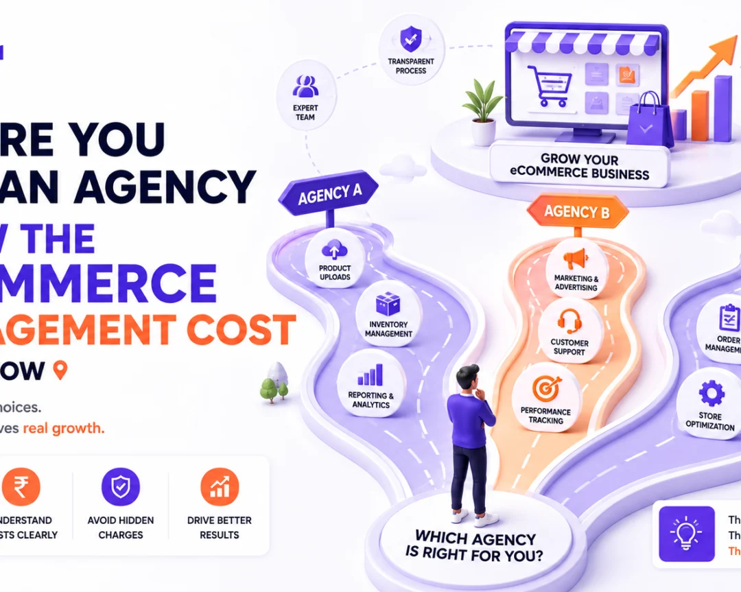 Before You Hire an Agency Know the eCommerce Management Cost in Lucknow
