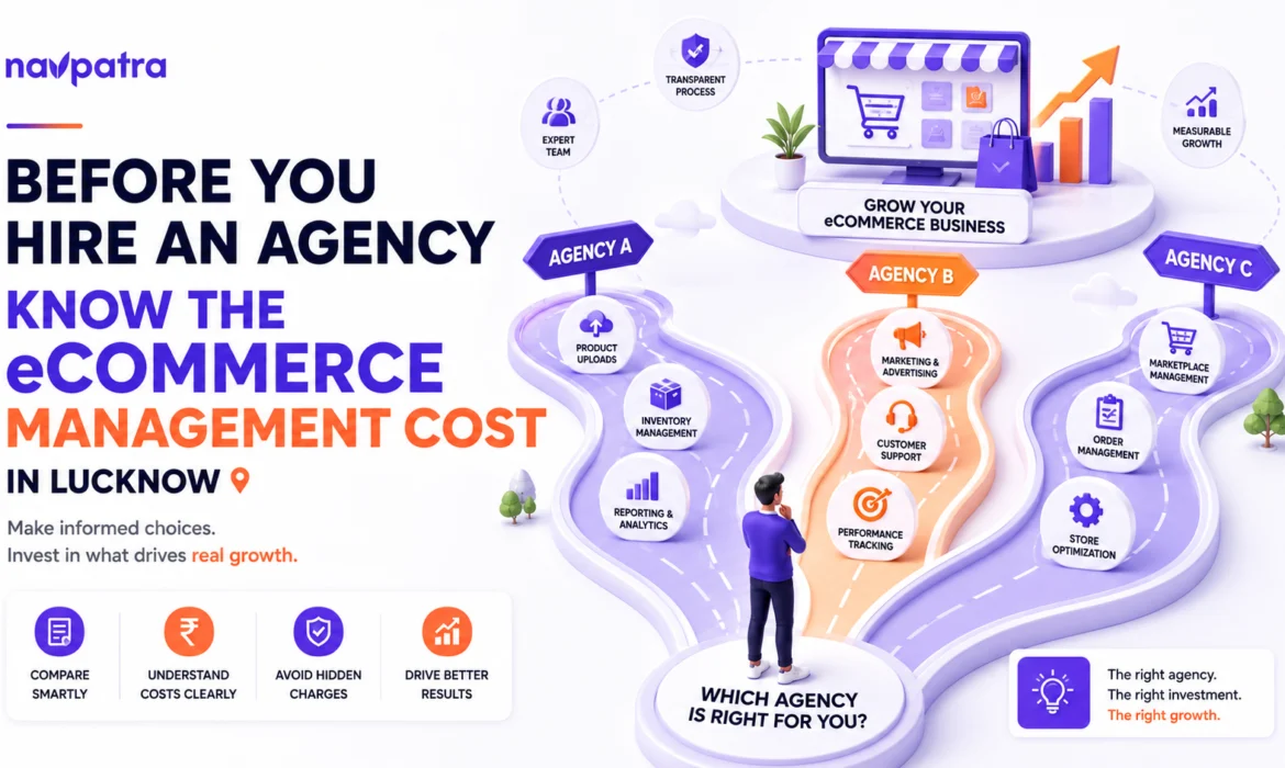 Before You Hire an Agency Know the eCommerce Management Cost in Lucknow