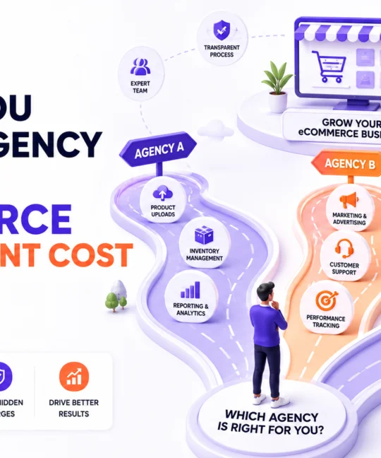 Before You Hire an Agency Know the eCommerce Management Cost in Lucknow