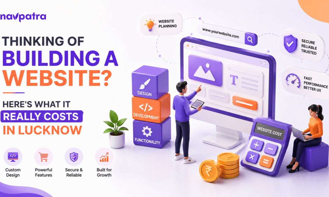 Thinking of Building a Website Here's What It Really Costs in Lucknow