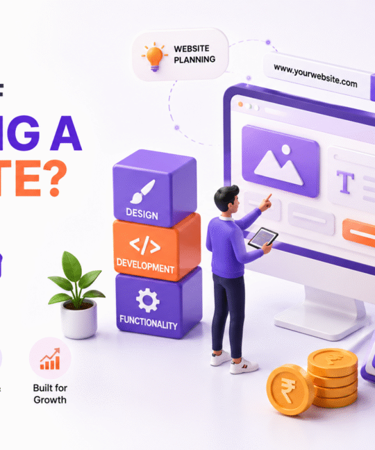 Thinking of Building a Website Here's What It Really Costs in Lucknow