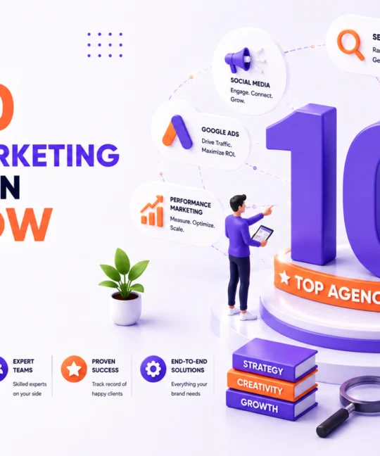 Top 10 Digital Marketing Agencies in Lucknow Worth Hiring