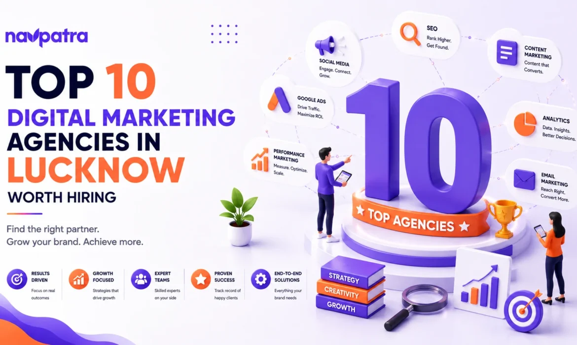 Top 10 Social Media Marketing Companies in Jammu for Lead Generation
