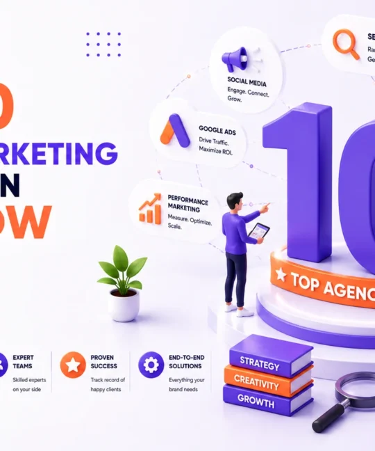 Top 10 Social Media Marketing Companies in Jammu for Lead Generation