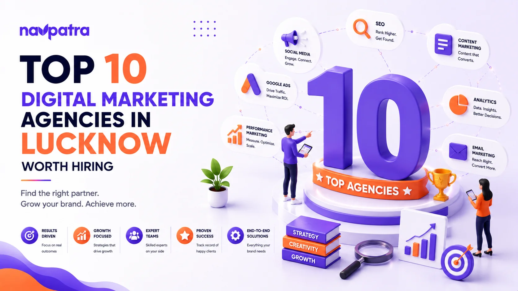 Top 10 Social Media Marketing Companies in Jammu for Lead Generation