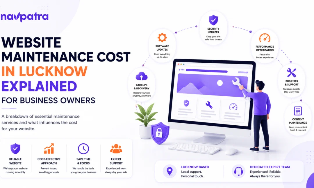 Topic: Website Maintenance Cost in Lucknow Explained for Business Owners