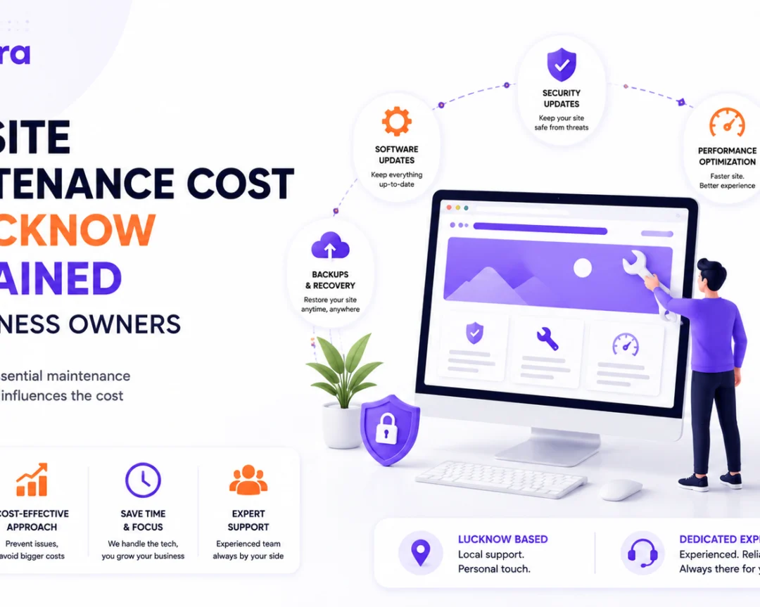 Topic: Website Maintenance Cost in Lucknow Explained for Business Owners