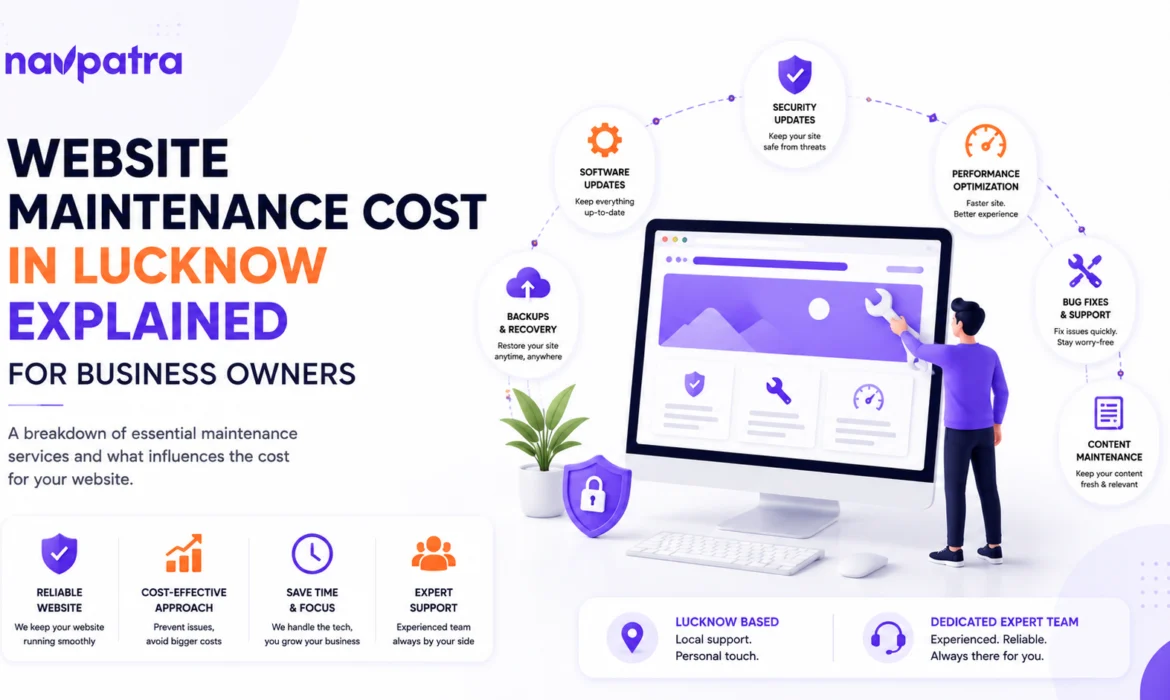 Topic: Website Maintenance Cost in Lucknow Explained for Business Owners