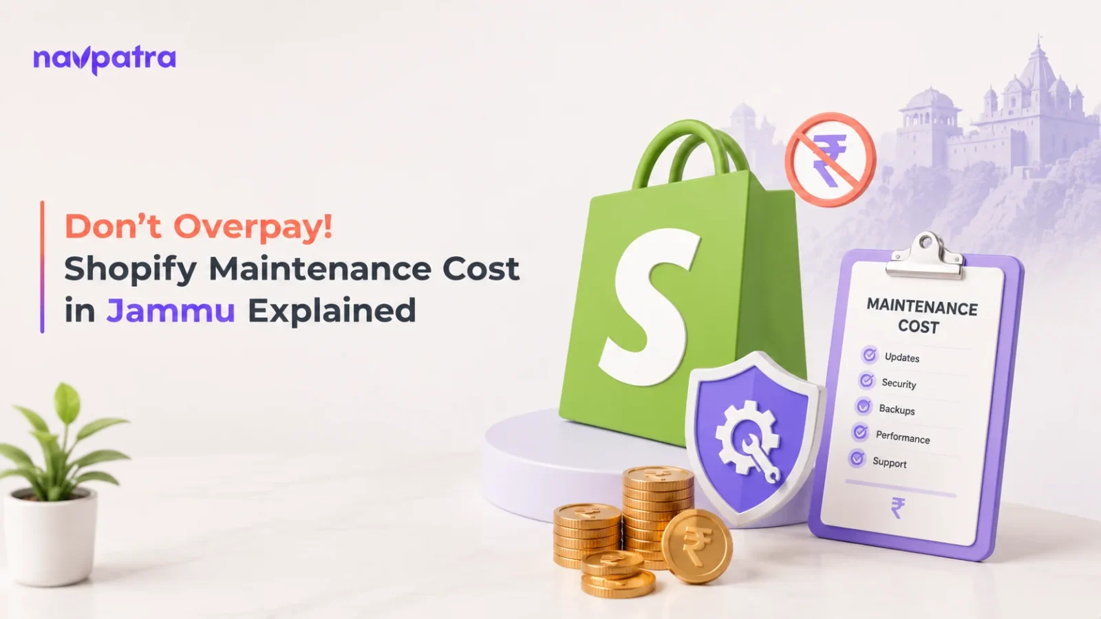 Don't Overpay! Shopify Maintenance Cost in Jammu Explained