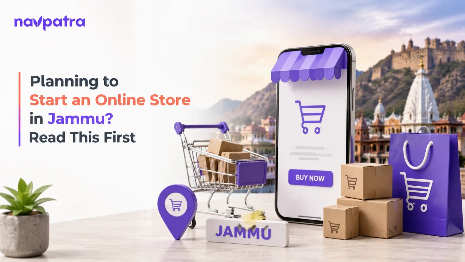 Planning to Start an Online Store in Jammu? Read This First