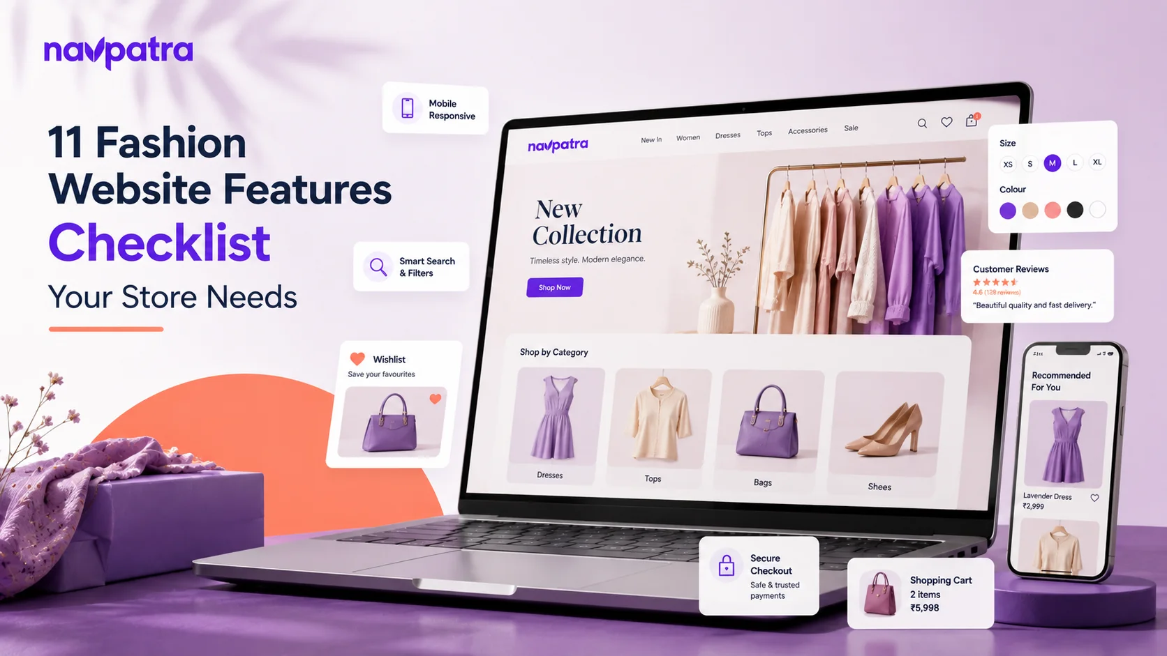 11 Fashion Website Features Checklist Your Store Needs