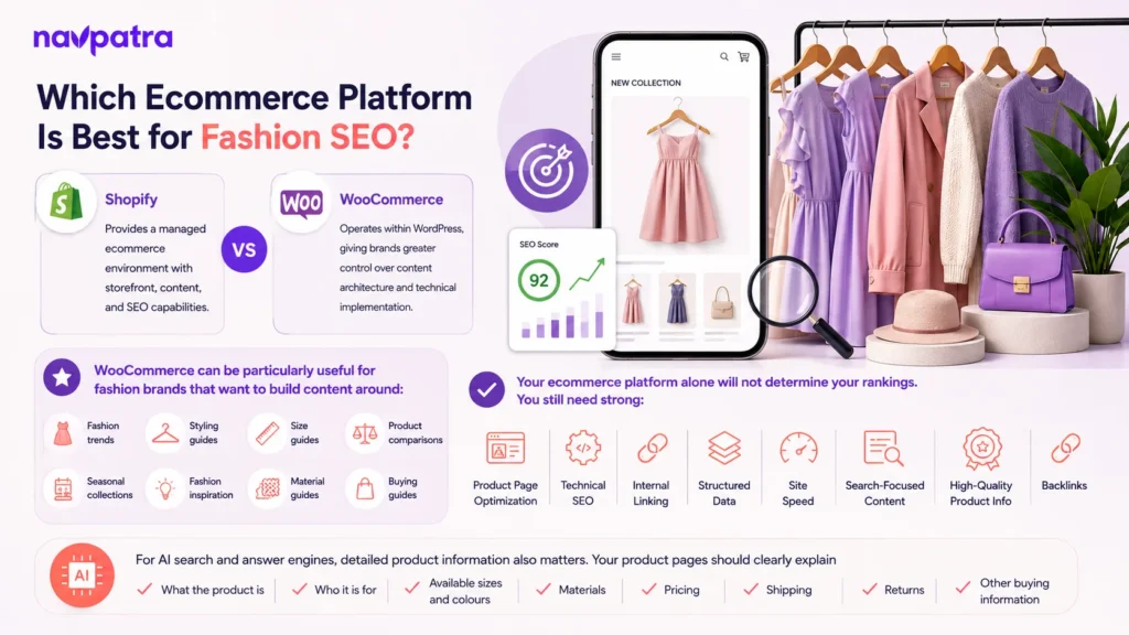 Which Ecommerce Platform Is Best for Fashion SEO?