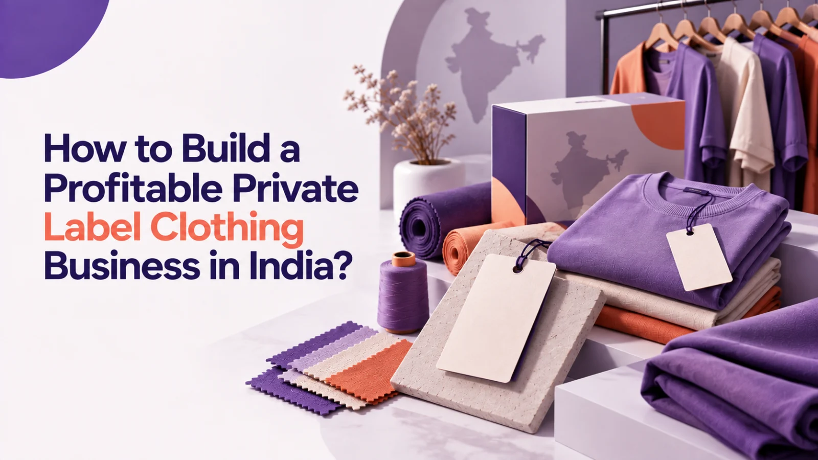 How to Build a Profitable Private Label Clothing Business in India?