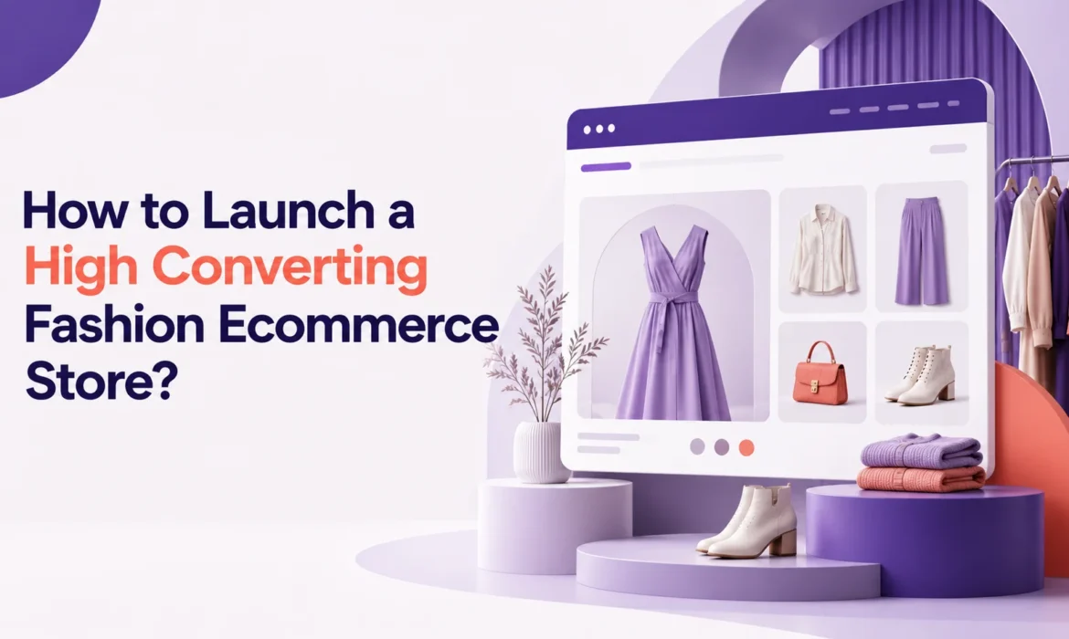 Fashion Ecommerce Website Guide to Launching Your Clothing Brand Online in 2026