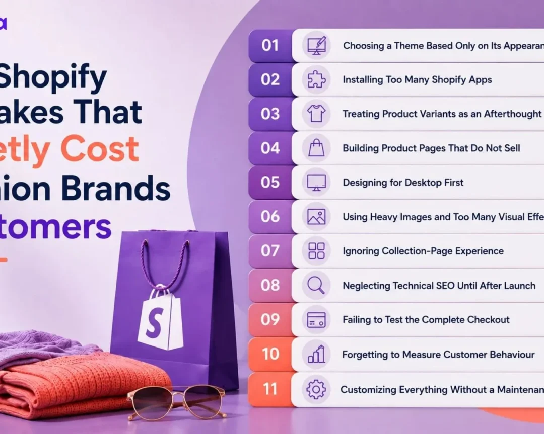 11 Common Shopify Mistakes Fashion Brands Make