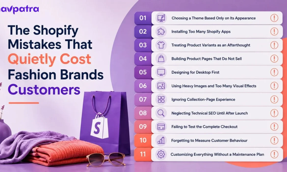 11 Common Shopify Mistakes Fashion Brands Make