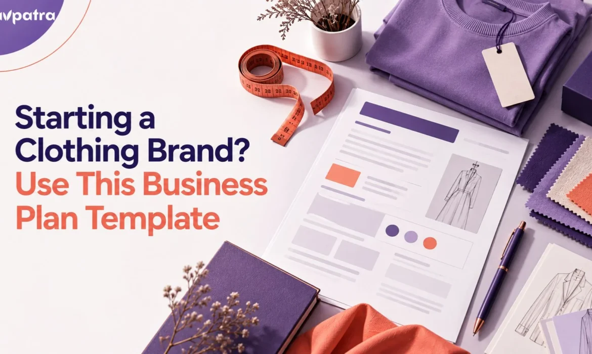 Clothing Brand Business Plan Template: From Fashion Idea to Profitable Brand