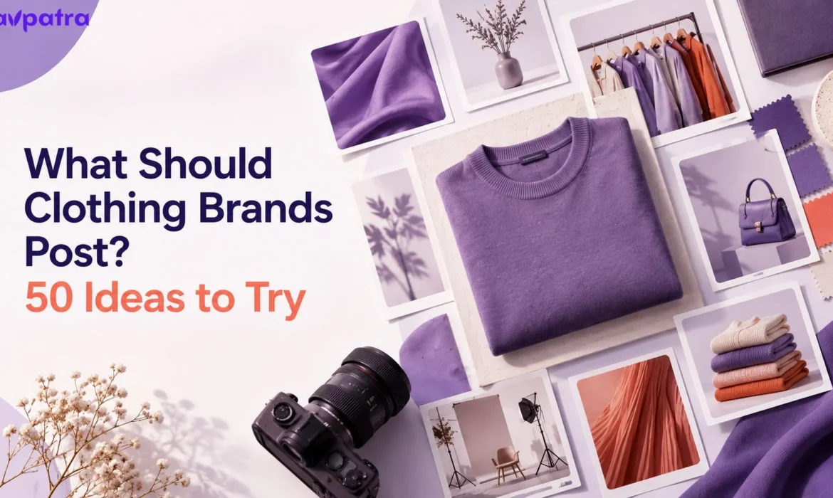 50 Social Media Content Ideas for Clothing Brands You Must Try