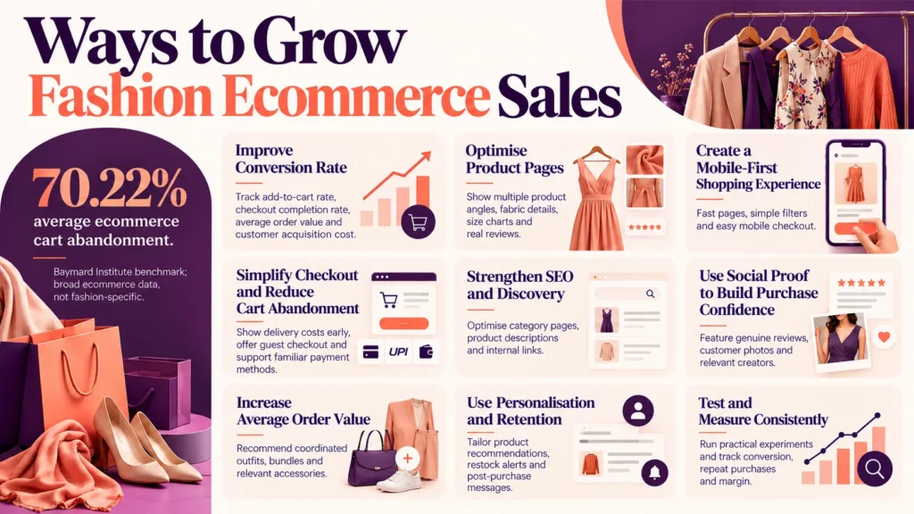 Proven Strategies to Increase Online Sales for Fashion Brands
